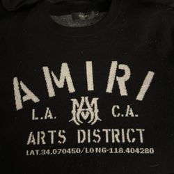 Amiri Sweater