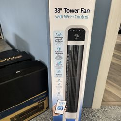 Omni Breeze 38 Inch Tower Fan - With remote 