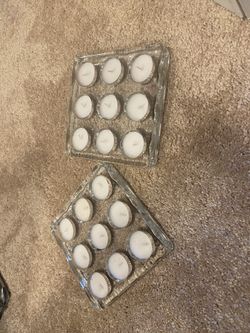 Tealight Candle Holders