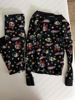 Power puff girls pjs
