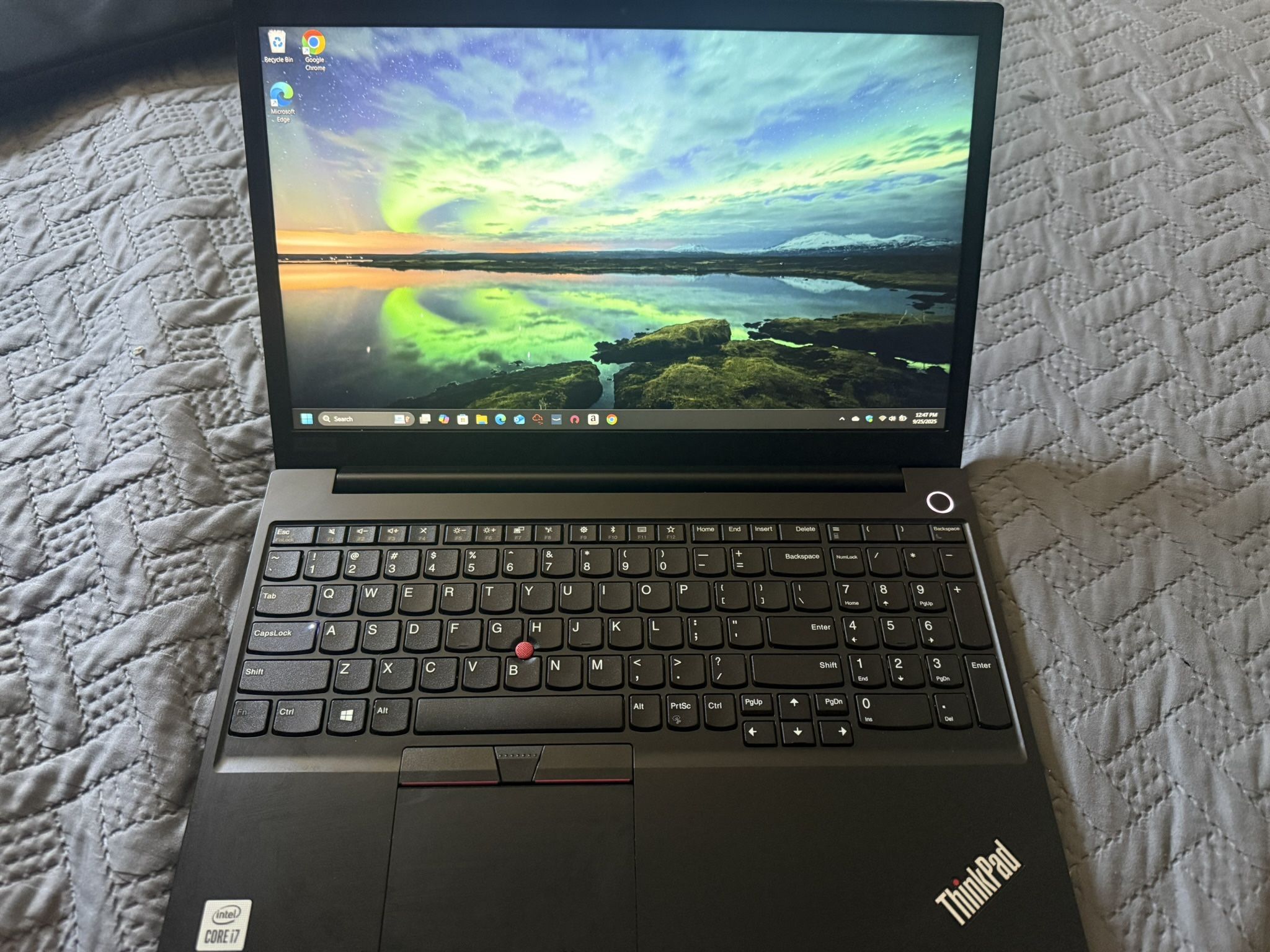 Lenovo E15 Thinkpad Student/Business Grade