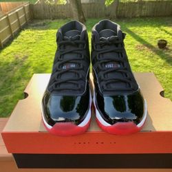 Jordan Bred 11.   Size 10.5.   $250