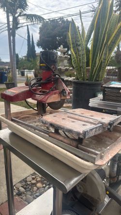 Tile cutter/ cortador de ladrillo