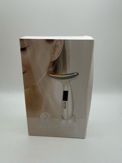 Facial and Neck Beauty Device