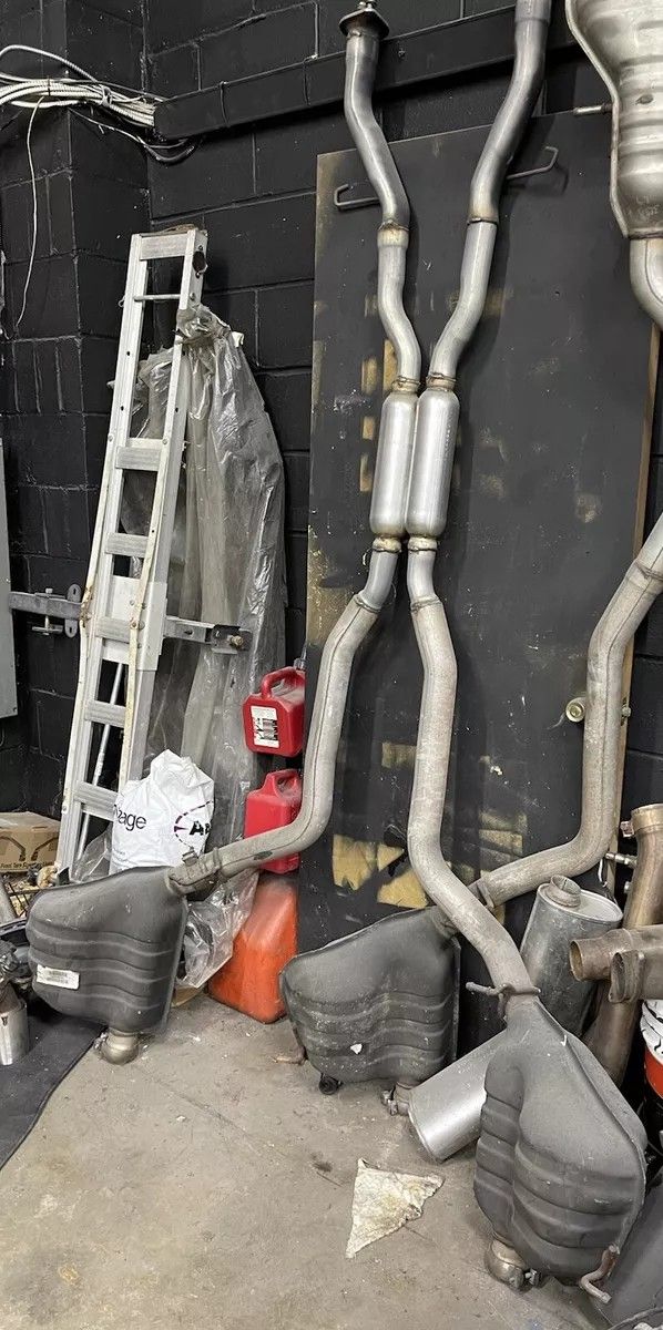 JEEP TRACKHAWK SRT HELLCAT 6.2L 4X4 OEM COMPLETE EXHAUST