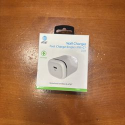 20W Wall charger USB-C