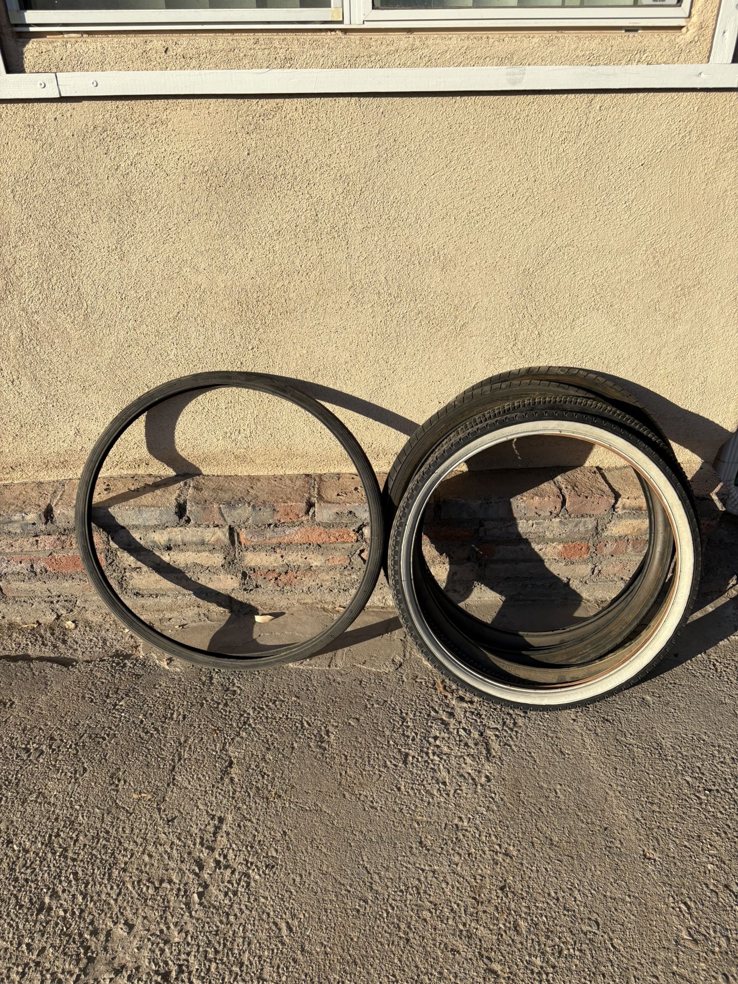 Beach Cruiser And Mountain Bike Tires