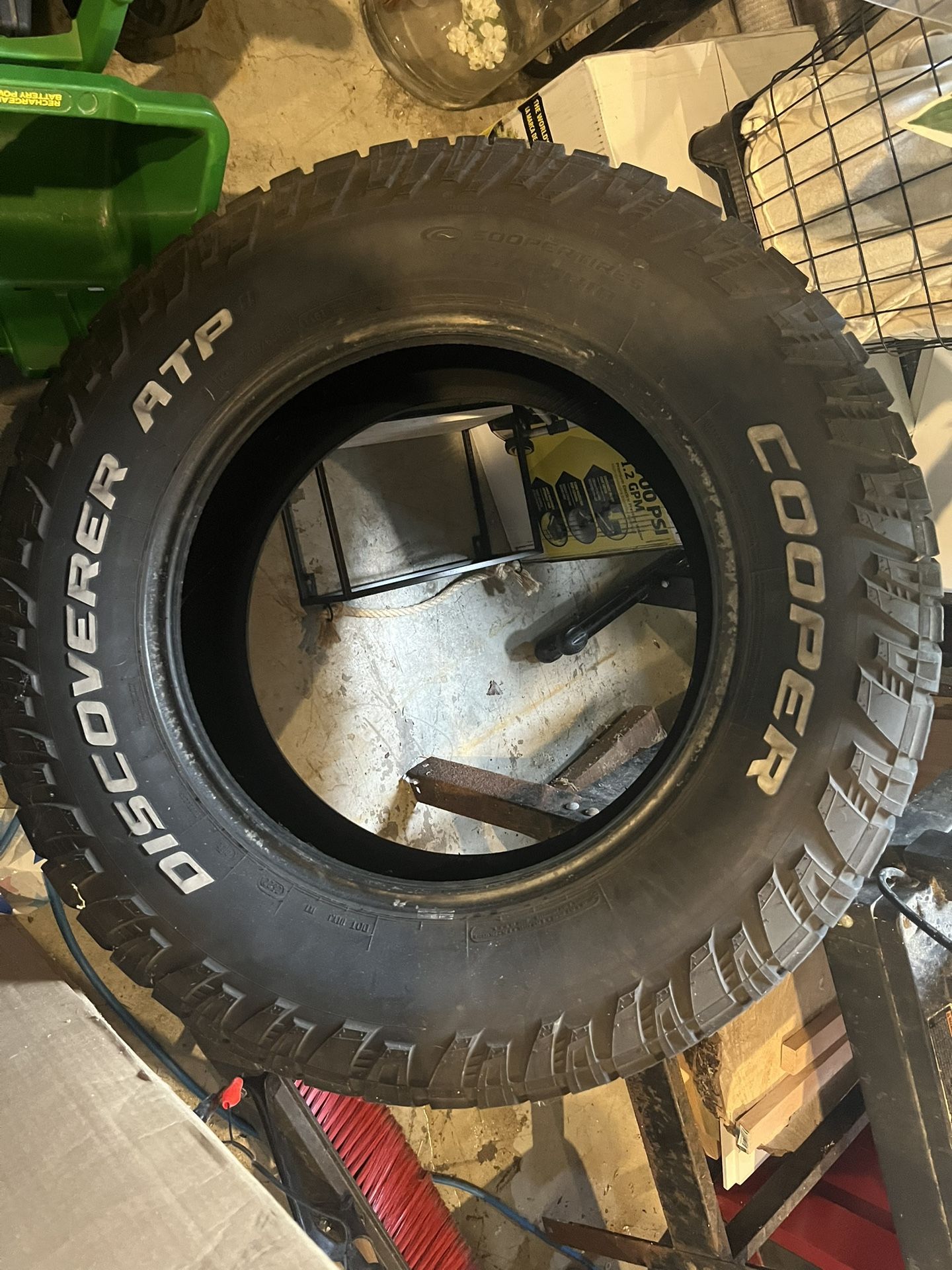 Cooper Spare Tire