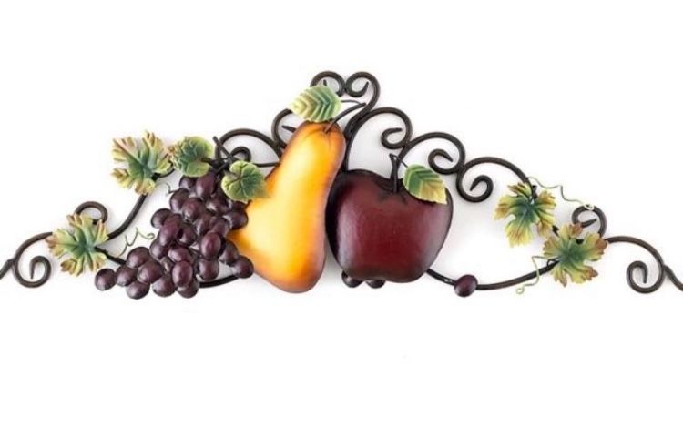 Sonoma villa Metal Wall Hanging Art