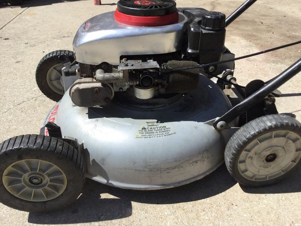 4 5 Hp Craftsman Push Mower Aluminum Deck Runs Great For In 4 5 Hp Craftsman Push Mower Aluminum Deck Runs Great For In Fort Worth Tx Offerup