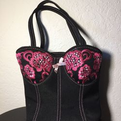 Unique Trendy Corset Handbag
