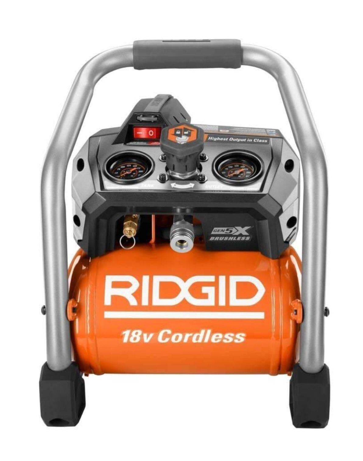 Ridgid cordless 18v air compressor