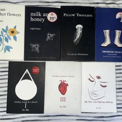 Poetry Books