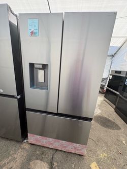 Samsung French Door Refrigerator in Stainless Steel 💙