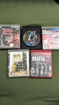 5 PlayStation 3 games