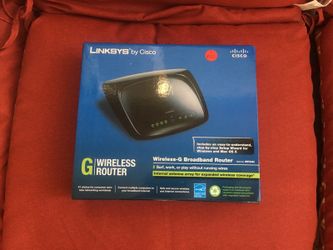 LinksysWireless Router G