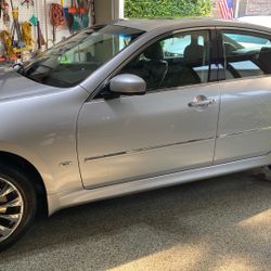 2009 Infiniti M35X Silver 4 Door