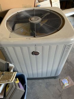 Ruud/ Rheem A/C & Heat pump system