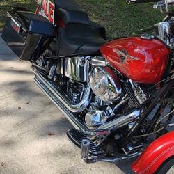 Harley Davidson Fatboy 2002