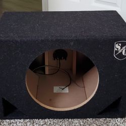 12" Subwoofer Box Brand New 