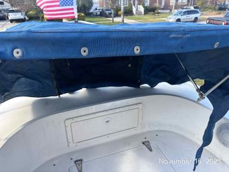 Boat Mako Bow Dodger/Spray Hood, Sun Shade   Great for winter fishing and duck hunting   This Boat Mako Bow Dodger/Spray Hood add functionality to the