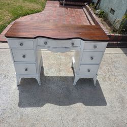 Antique Mahogany top desk