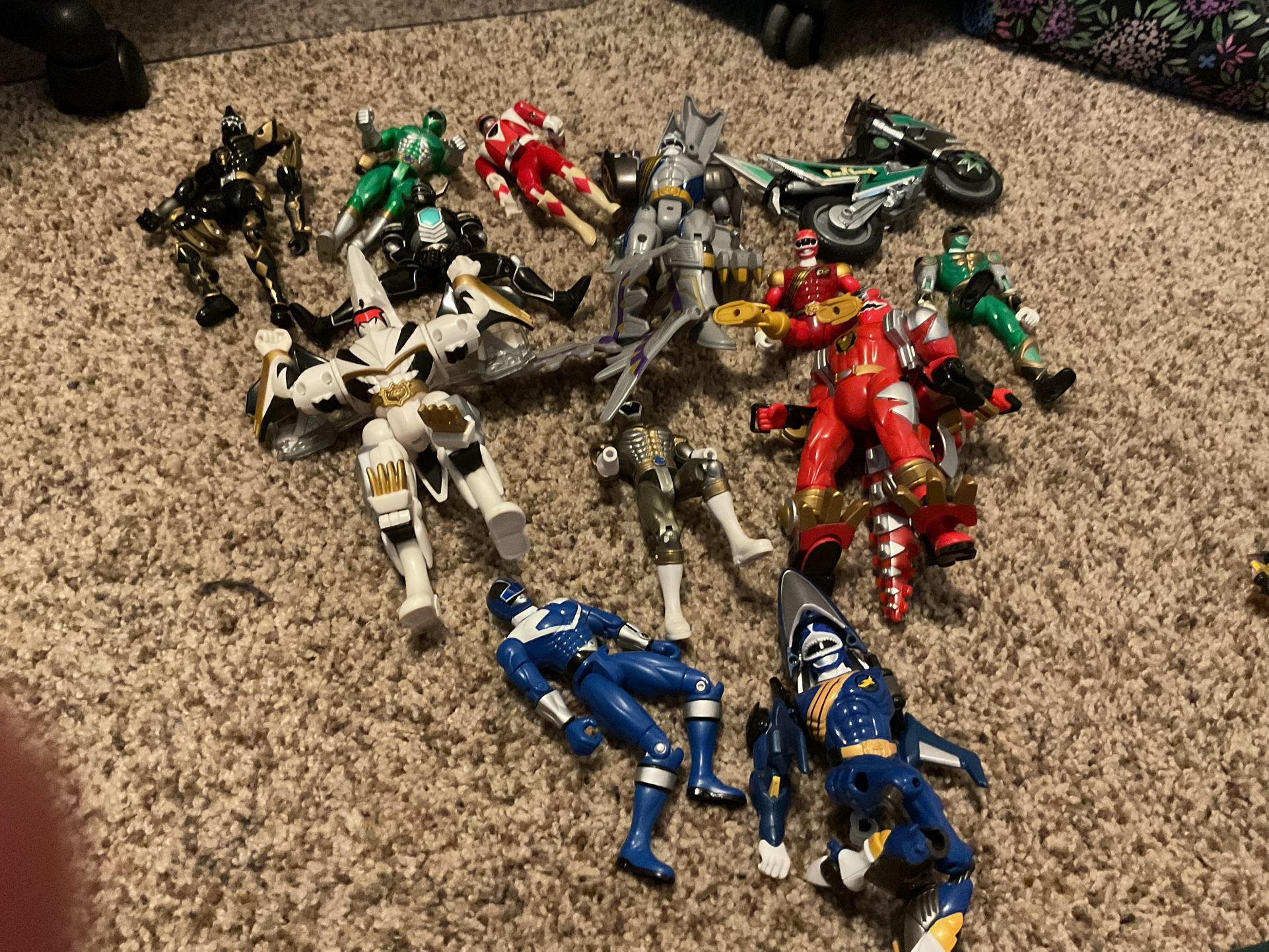 Power Rangers Vintage Assortment