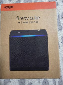 Amazon Fire TV Cube 3rd Generation 4K