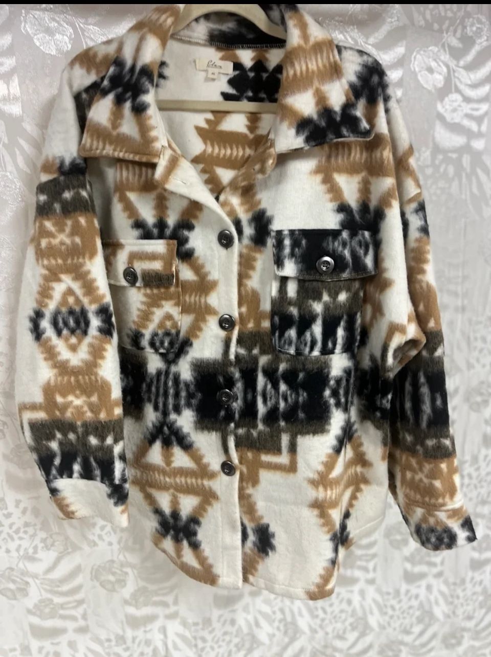Women Elan Telluride Aztec Jacket