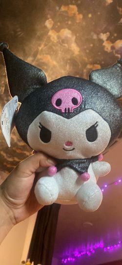 Glitter kuromi plushie Brand new