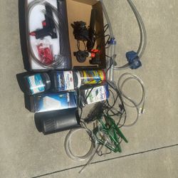 Free Fish And Turtle Tank Supplies