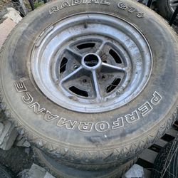 78-87 Buick Regal Rally Rims 