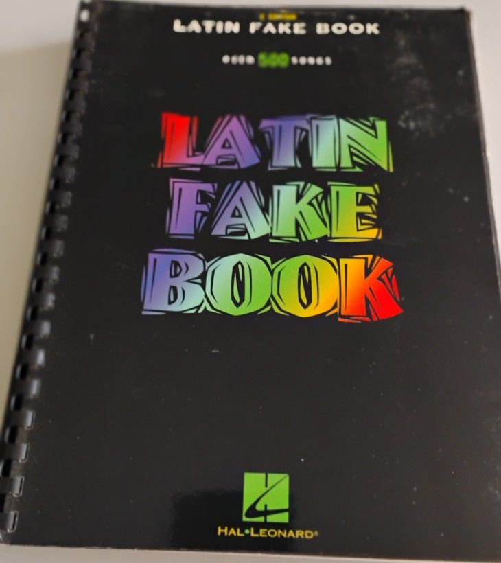 Latin Fake Book