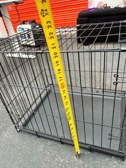 Jaula para perrera de 24pulgadas con rejilla inferior d