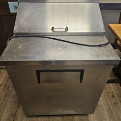 True Sandwich Prep Table