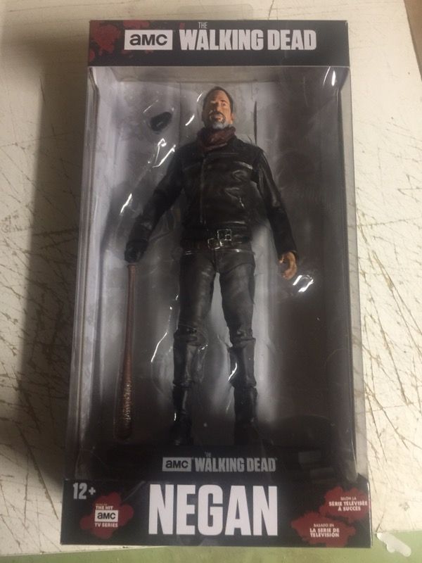 Negan 7 inch action figure. Walking dead collectible figure