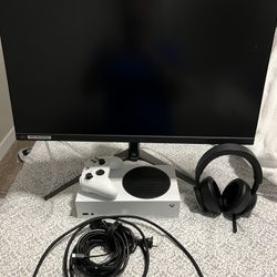 Gaming Set Up 