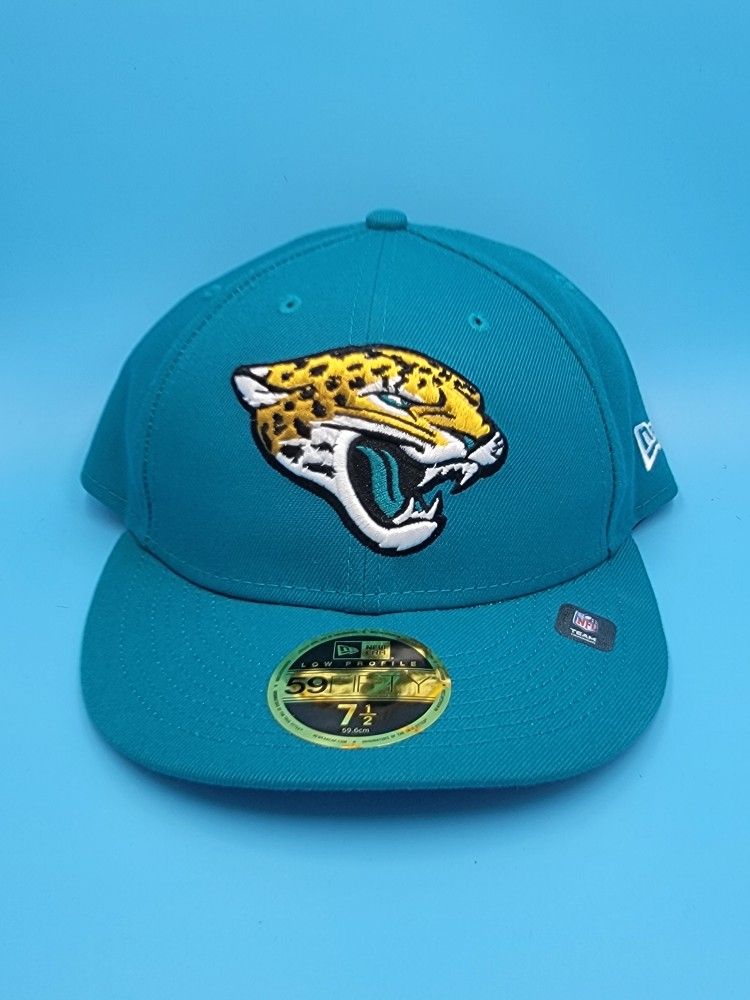 New Era Jacksonville Jaguars Fitted Hat 7 1/2