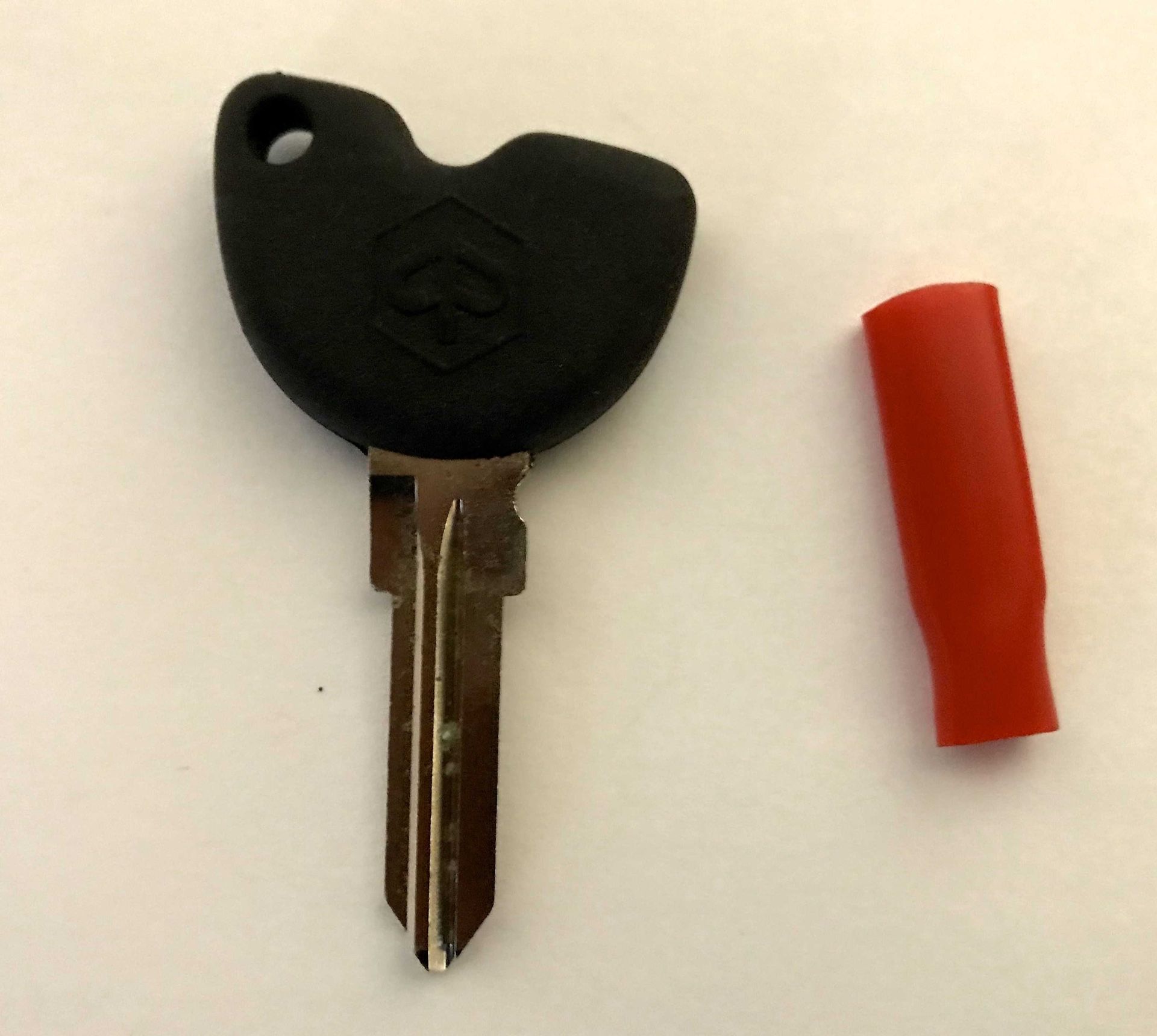 Vespa Piaggio Blank Ignition Switch Key Blank