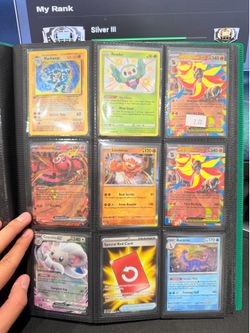 Pokémon cards/collectibles