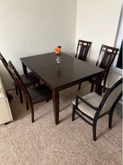 Dining table