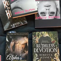 Books - PLEASE “See Description” 