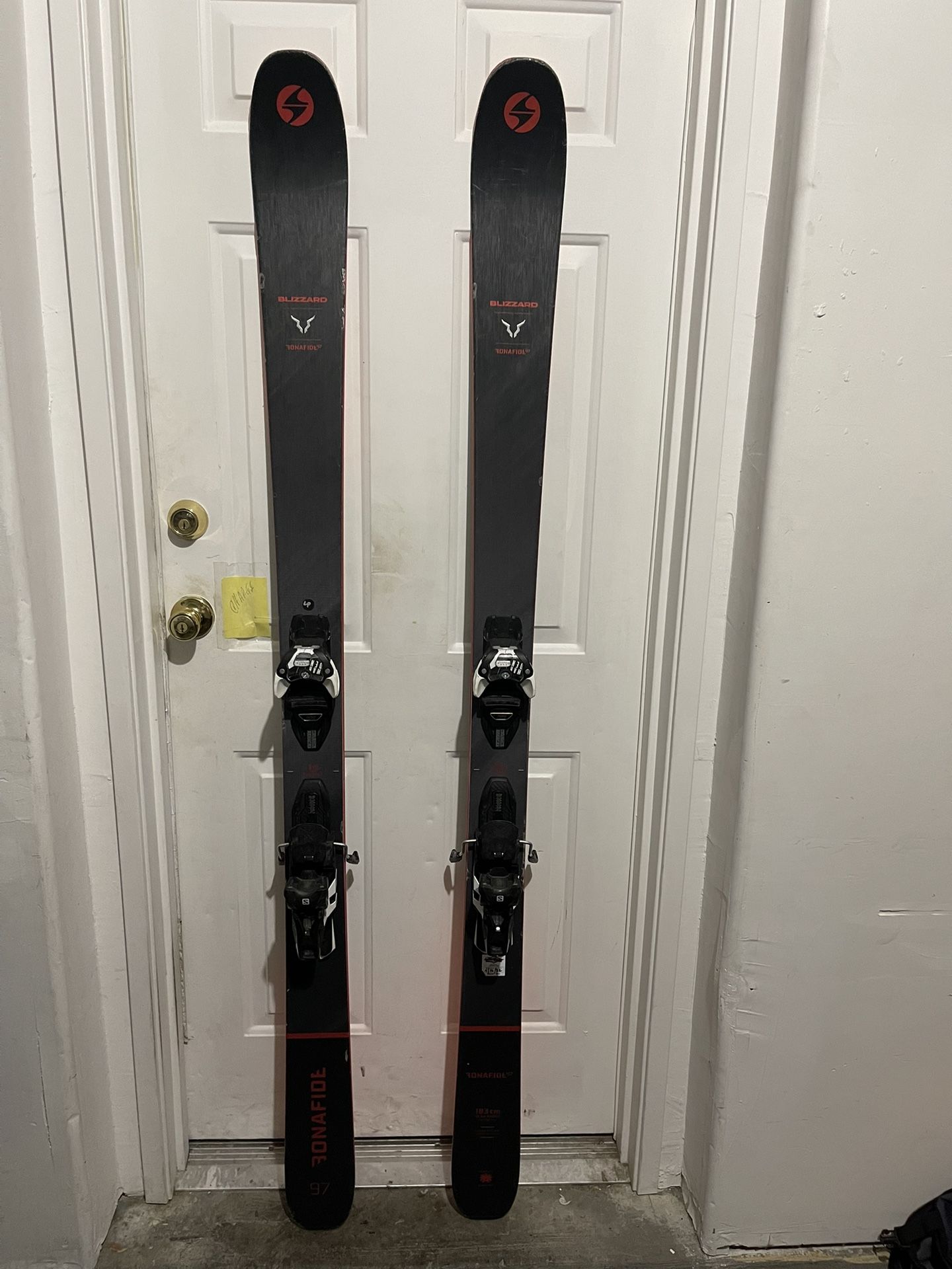 2021 Blizzard Bonafide W Salomon War Den 13