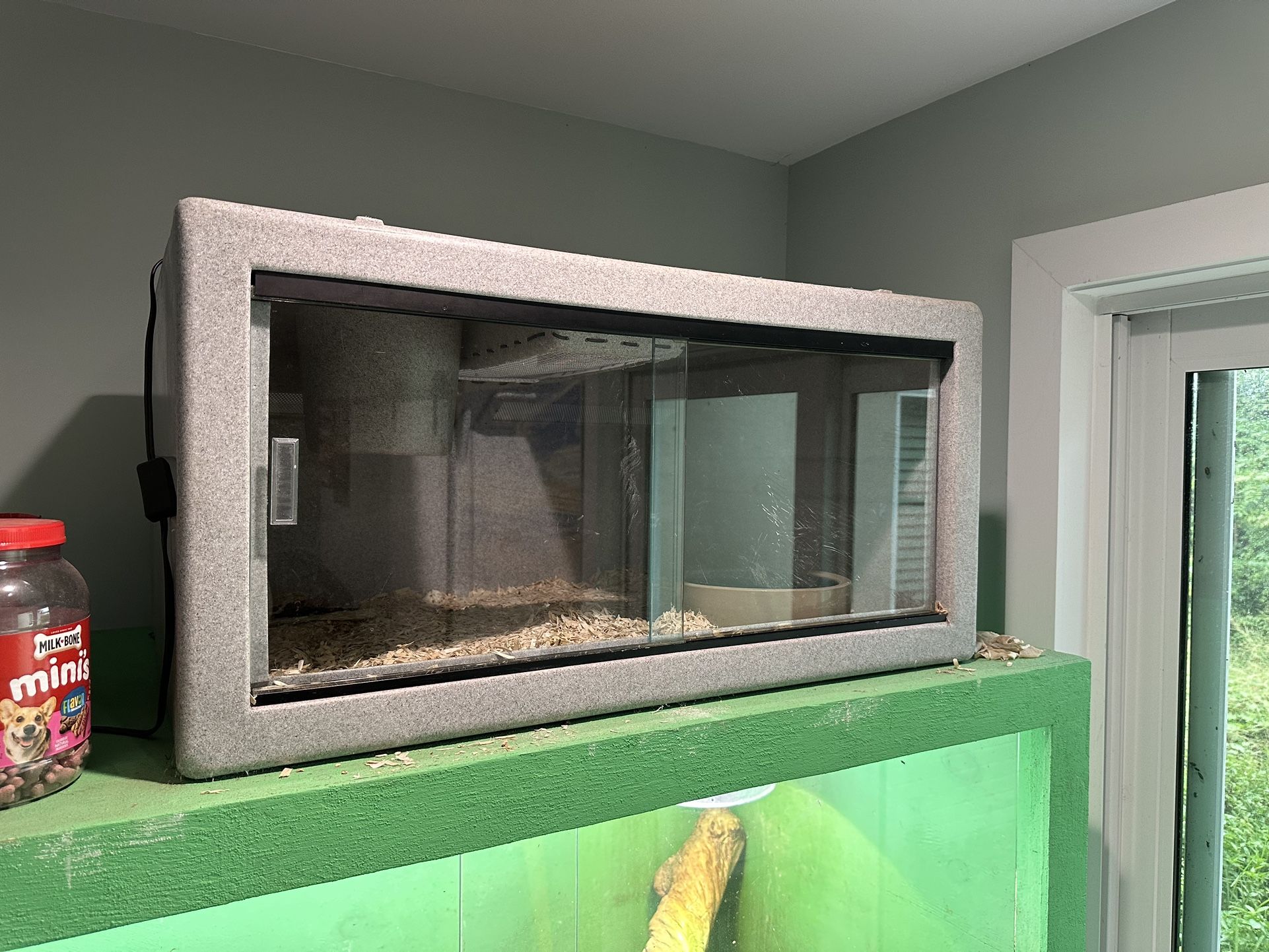 Vision Reptile Snake Cage Pvc