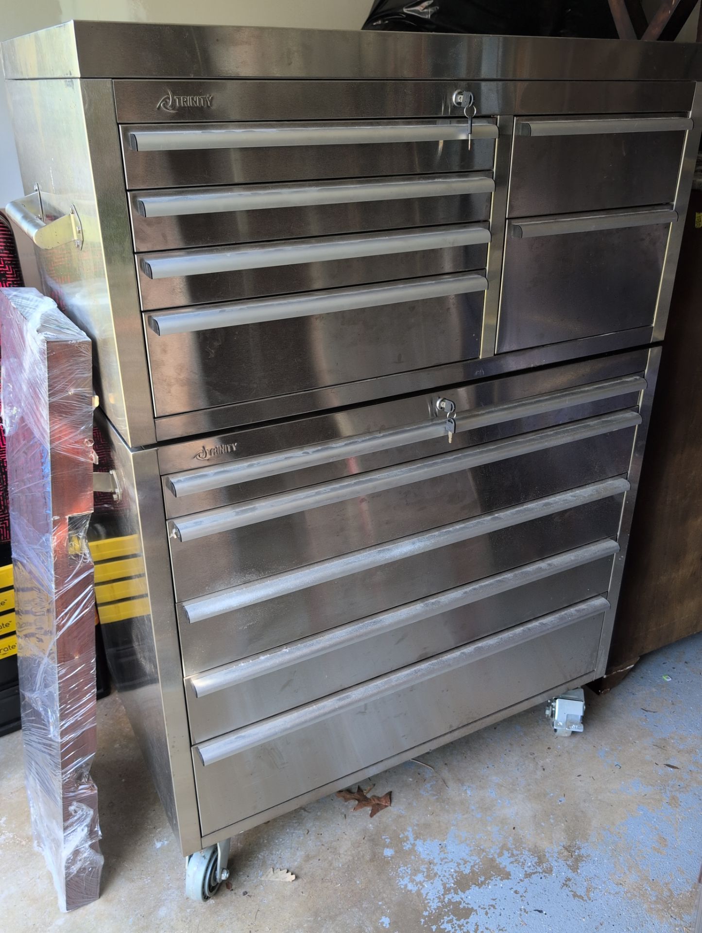 Rolling Tool Case / Chest like new