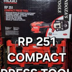 Ridgid Compact Press Tool Kit 12v