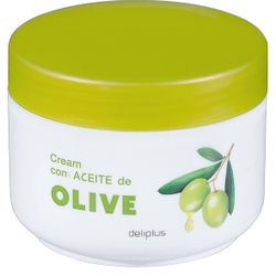 Deliplus Olive Oil Intensive Rich Moisturizing Hand and Body Cream