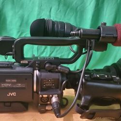 Videocámara  Jvc Pro Hdv SD Card O Mini Tape