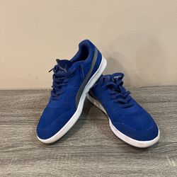 Puma Blue Gray Shoe Men's Size 11.5 