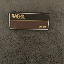 Vox headphone AC30 Portable Amp
